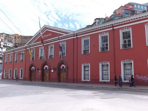 Edificio Ex Aduana de Valparaiso