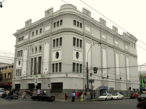 Teatro Municipal de Valparaiso, Valparaiso