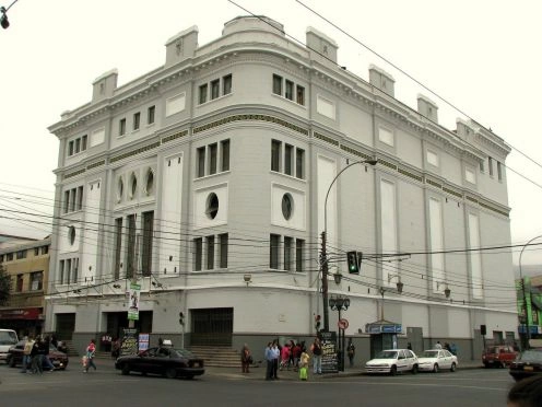 Teatro Municipal de Valparaiso