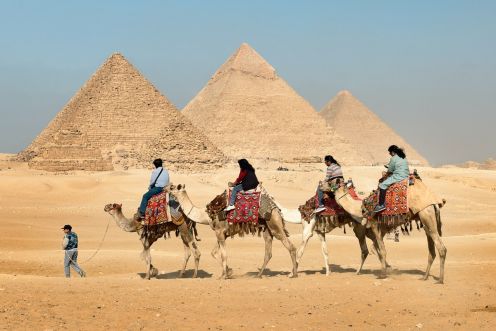 Pirámides de Giza, 
