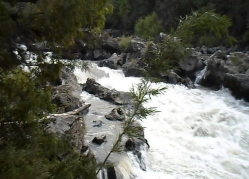 Parque Saltos de Marimn, Pucon