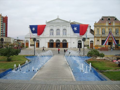 Teatro Municipal de Iquique, Iquique