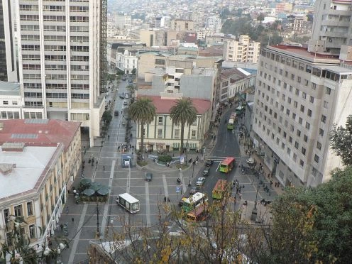 Plaza Anibal Pinto, Valparaiso