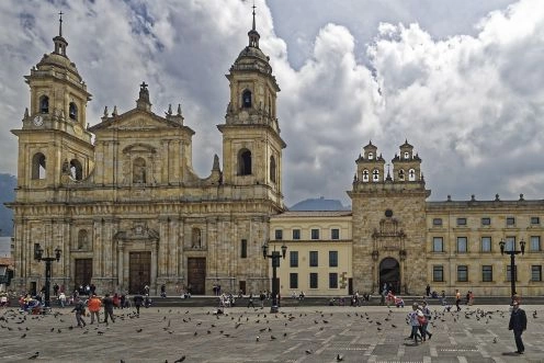 Plaza de bolívar, 