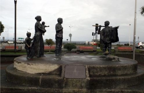 Monumento a los Colonos Alemanes, Puerto Montt
