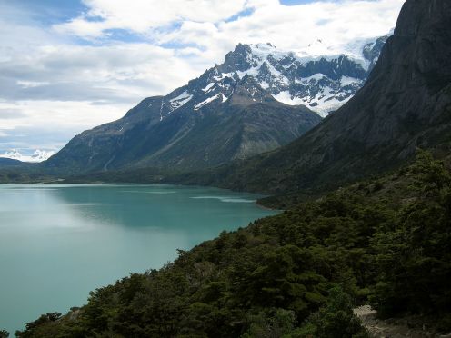 Lago Nordenskjöld, Torres del Paine