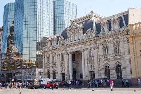 Edificio Correos de Santiago , Santiago