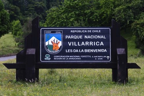 Parque Nacional Villarrica, Villarrica