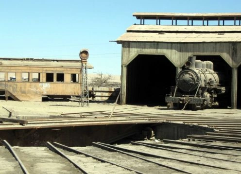 Museo Ferroviario Baquedano, Antofagasta