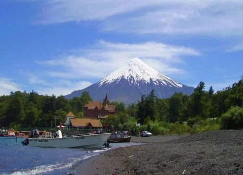 Lago todos los Santos, Puerto Varas