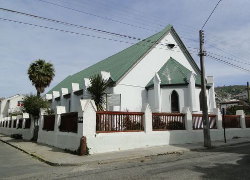 Iglesia anglicana de San Pablo en Valparaiso, Valparaiso