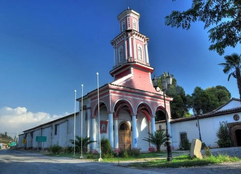 Iglesia y Convento de San Francisco de Curimón, San Felipe