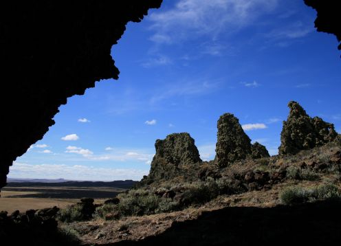 Cueva de Fell, Parque Nacional Pali Aike, Punta Arenas