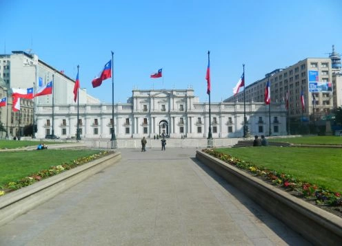 Palacio de la Moneda de Santiago de Chile, Santiago