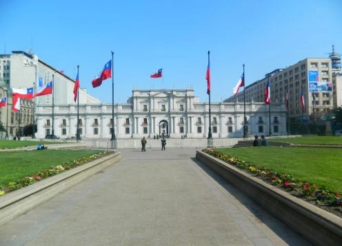 Palacio de la Moneda de Santiago de Chile