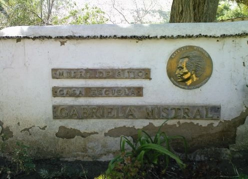Casa de Gabriela Mistral, Montegrande