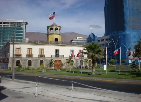 Edificio Aduanas de Iquique, Iquique
