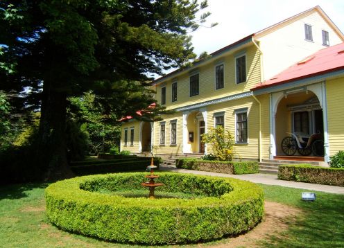 Casa Anwandter, Valdivia