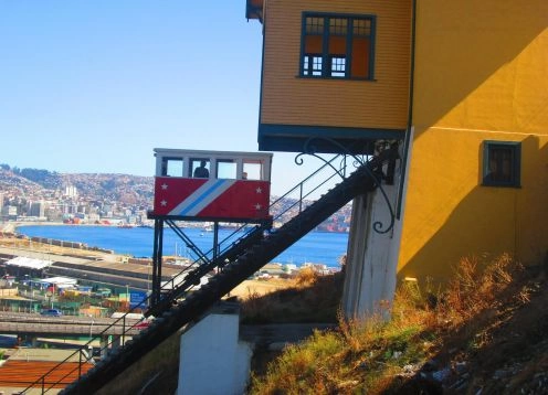 Ascensor Cerro Polanco en Valparaiso, Valparaiso