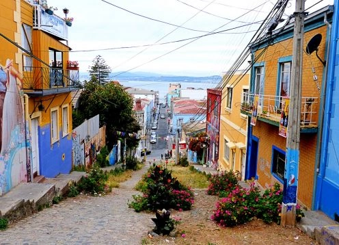 Cerro Alegre, Valparaiso