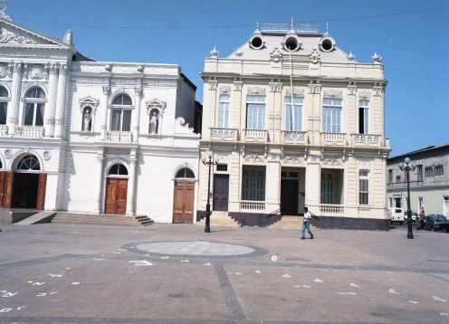 Edificio de Sociedad Protectora de empleados de Tarapaca, Iquique