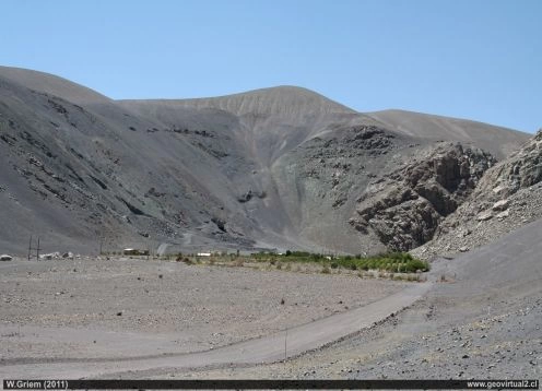 Via del Cerro en Copiapo, Copiapo