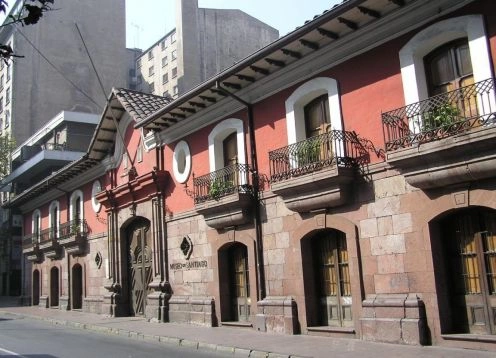 Museo de Santiago - Casa Colorada , Santiago
