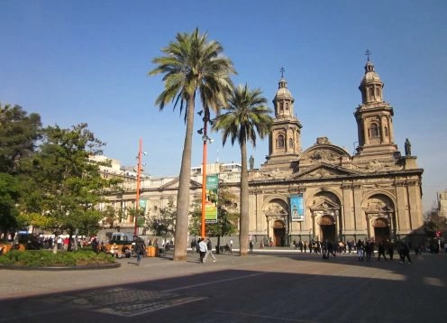 Plaza de Armas de Santiago, Santiago