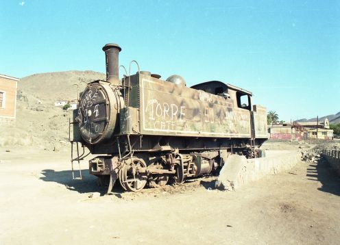 Recinto de Ferrocarril de TalTal, Taltal