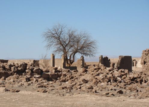 Ruinas del Pueblo de Pampa Union, Antofagasta
