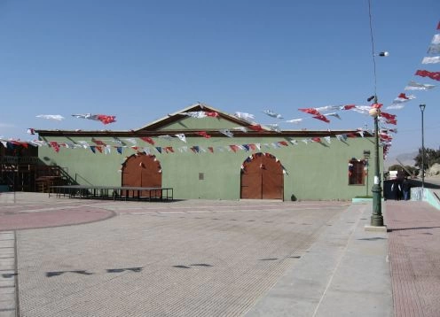 Estación del Ferrocarril de Caldera, Caldera