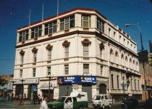 Palacio Ross Valparaiso, Valparaiso