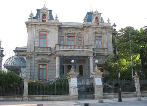 Palacio Sara Braun, Museo Braun Menendez