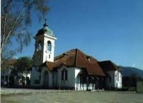 Iglesia Santa Isabel de Hungria, El Melocoton , Nogales