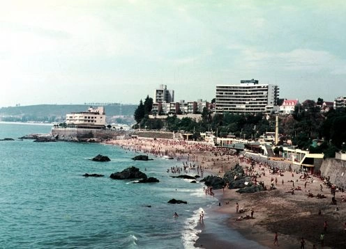 Caleta Abarca. Viña del Mar, Via del Mar