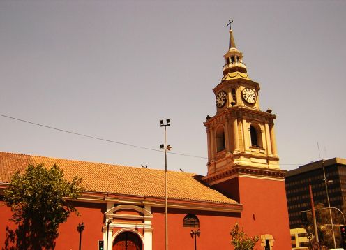Iglesia San Francisco de Santiago, Santiago