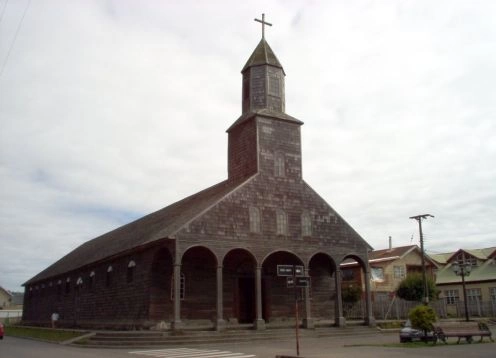 Iglesia de Achao, Chiloe