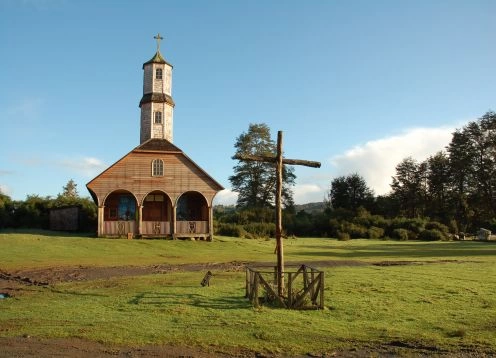 Iglesia Colo, Chiloe, Chiloe