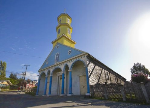 Iglesia de Chonchi, Chiloe