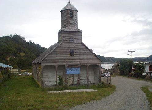 Iglesia de Detif, Chiloe