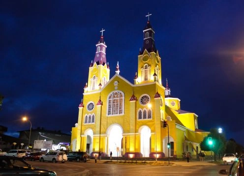 Iglesia Catedral de Castro, Chiloe