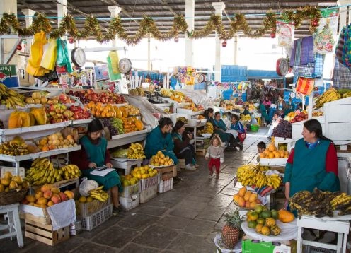 Mercado Central de Cusco, 
