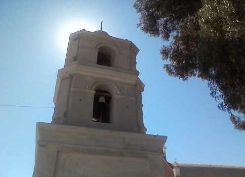 Iglesia y Campanario de Matilla, Pica, Pica