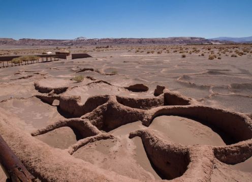 Aldea de Tulor, San Pedro de Atacama