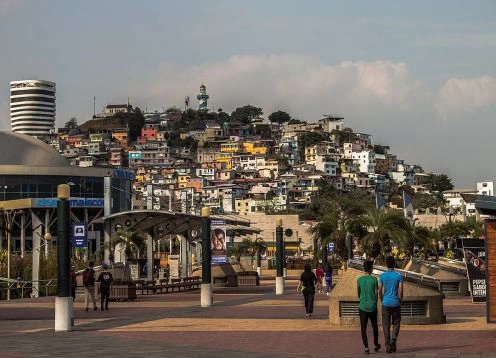 Cerro y Mirador Santa Ana, 