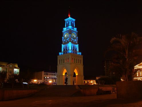 Torre el Reloj de iquique, Iquique