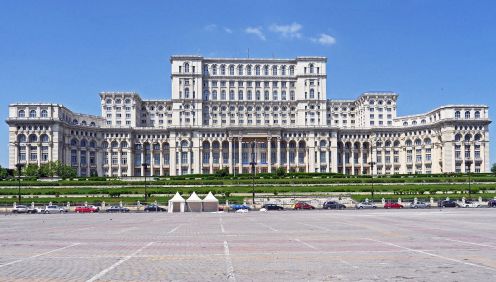Palacio del Parlamento de Rumanía, 