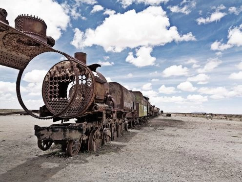 Cementerio de Trenes de Uyuni, 