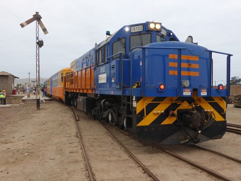 Ferrocarril Arica - La Paz, Atractivo turistico en Arica., Arica