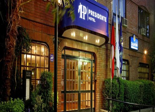 PRESIDENTE HOTEL SANTIAGO 